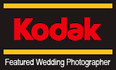 Kodak Featured Wedding Photographer
